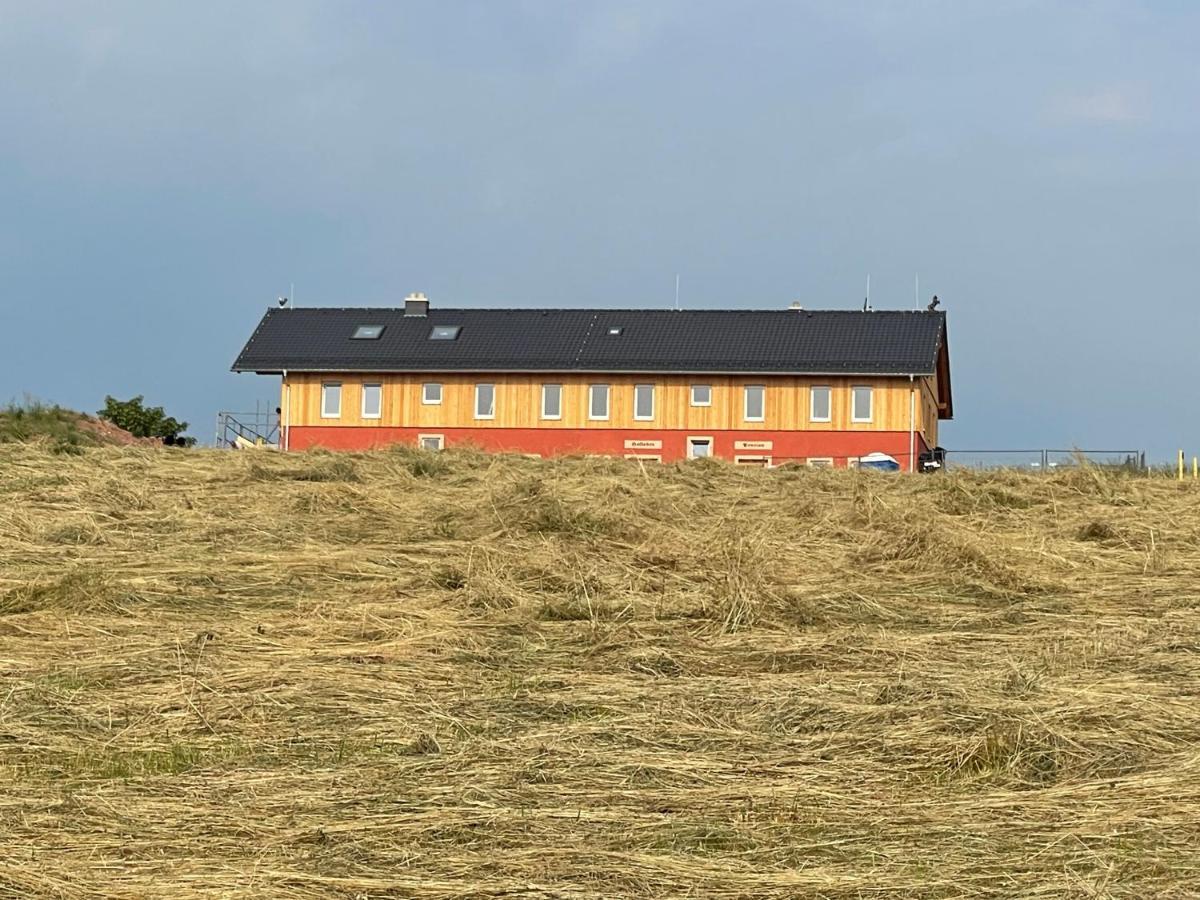 Pension Biohof Kluegel Freital Exteriér fotografie